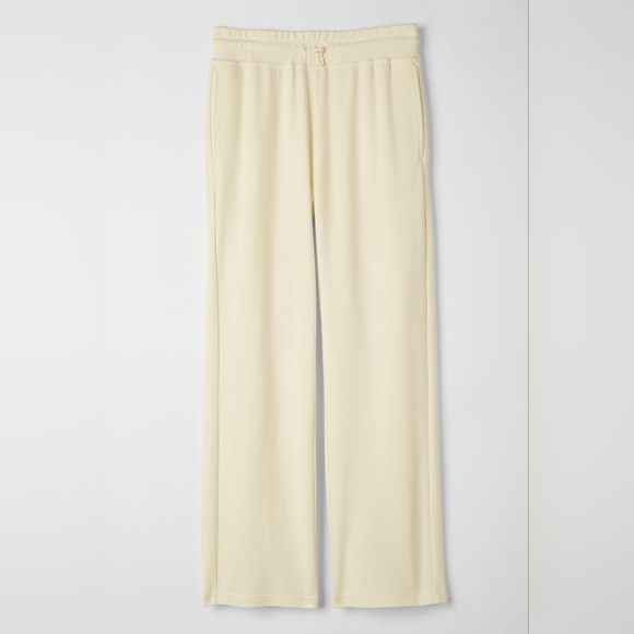 Free FWD Women's Cropped Wide Leg Pant - Egret - Picture 5 of 5